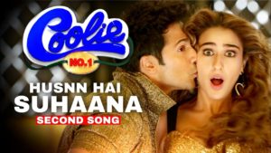 Husnn Hai Suhaana Lyrics - Coolie No.1