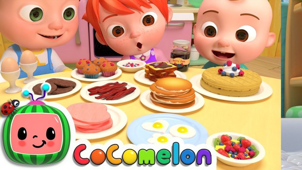 Breakfast Lyrics - CoComelon