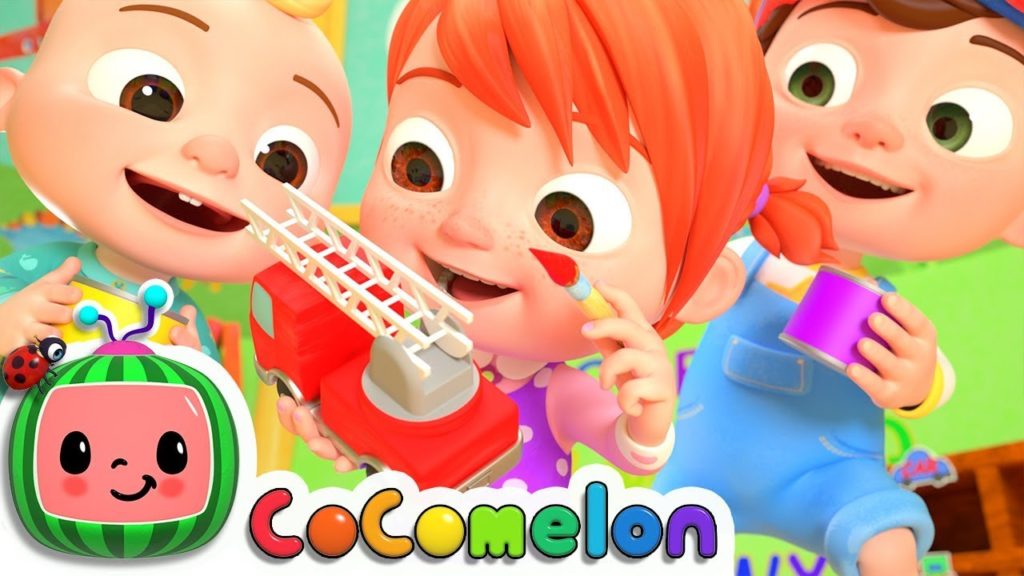 The Car Color Lyrics - CoComelon