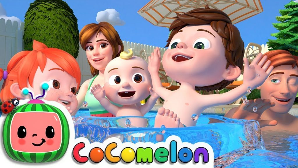 Swimming Lyrics - CoComelon
