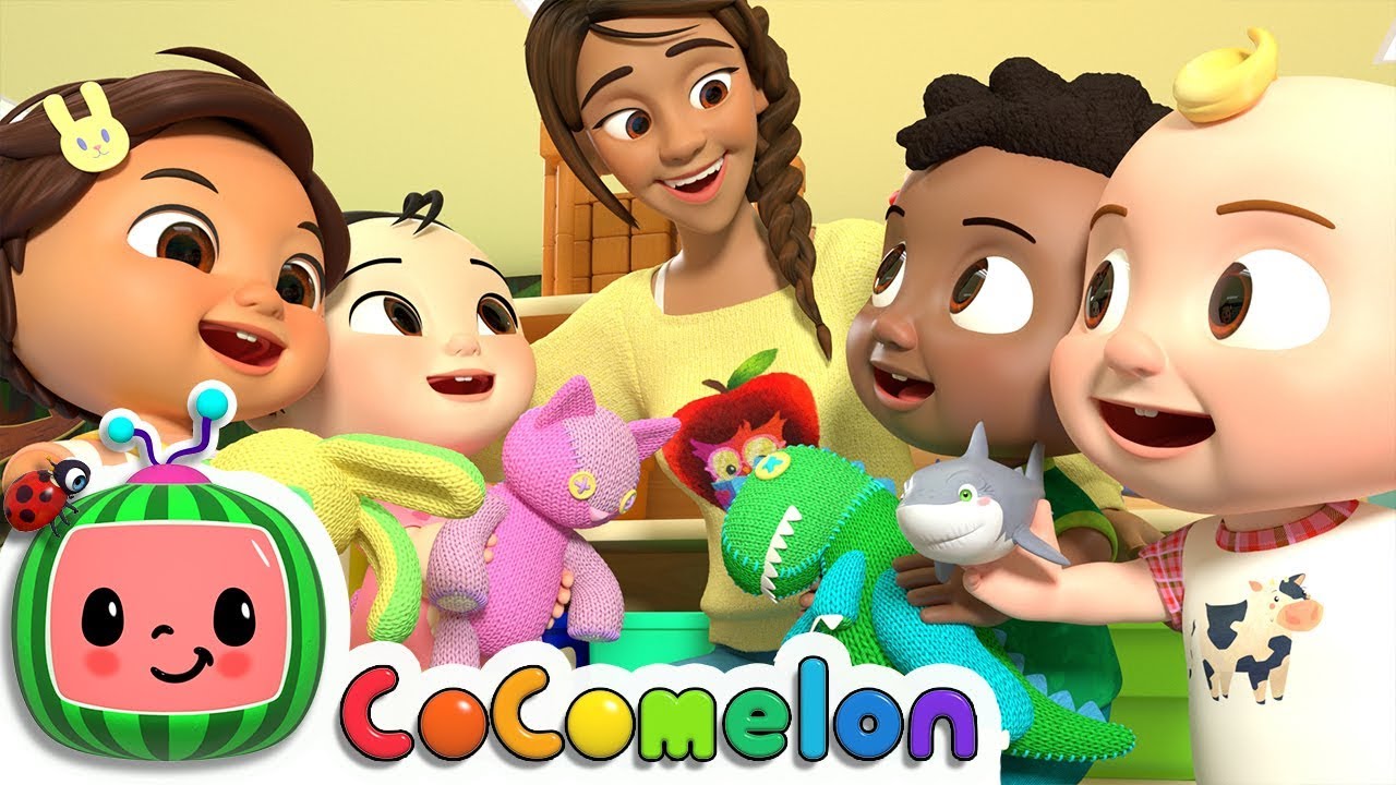 cocomelon sing along boombox