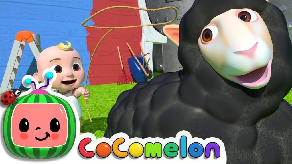 Baa Baa Black Sheep Lyrics - CoComelon