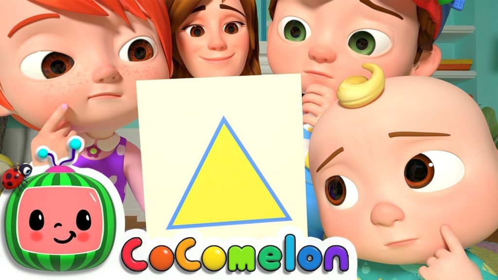 Shape Lyrics - CoComelon