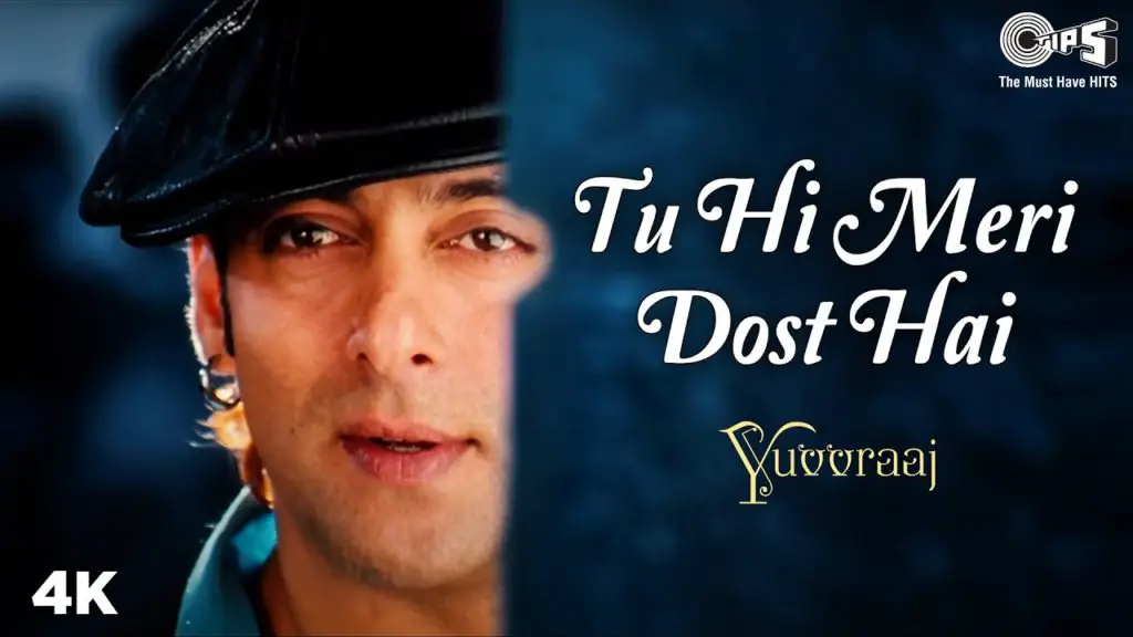 Tu Hi Meri Dost Hai Lyrics - Yuvvraaj