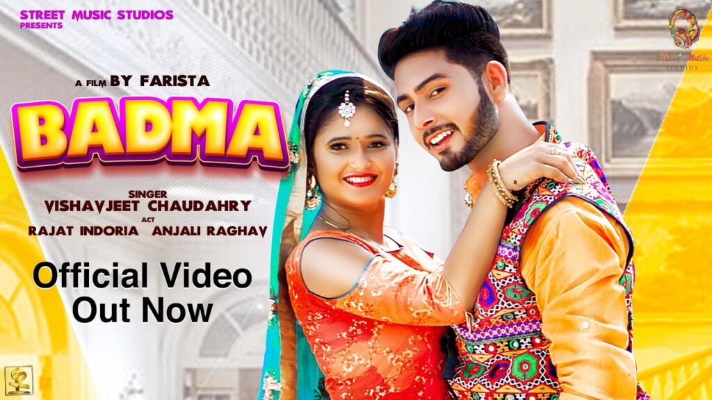 Badma Lyrics - Vishvajeet Choudhary Badma Lyrics - Vishvajeet Choudhary