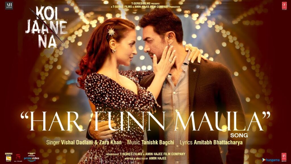 Har Funn Maula Lyrics - Vishal Dadlani & Zara Khan