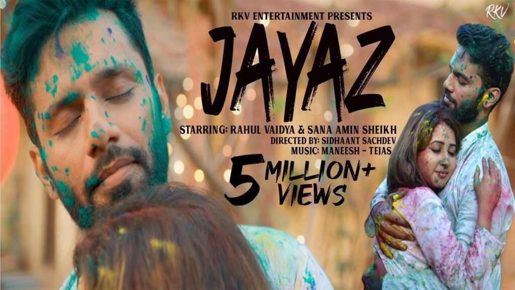 Jayaz Lyrics - Rahul Vaidya
