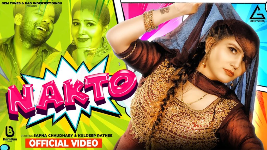NAKTO Lyrics - Sapna Choudhary
