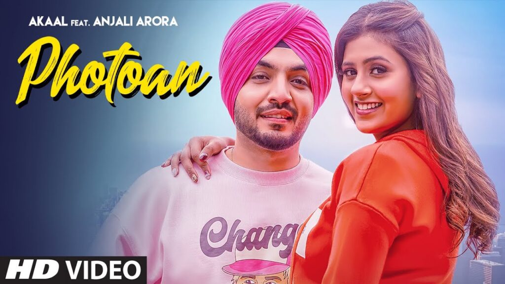 Photoan Lyrics - Akaal Ft. Anjali Arora Photoan Lyrics - Akaal Ft. Anjali Arora