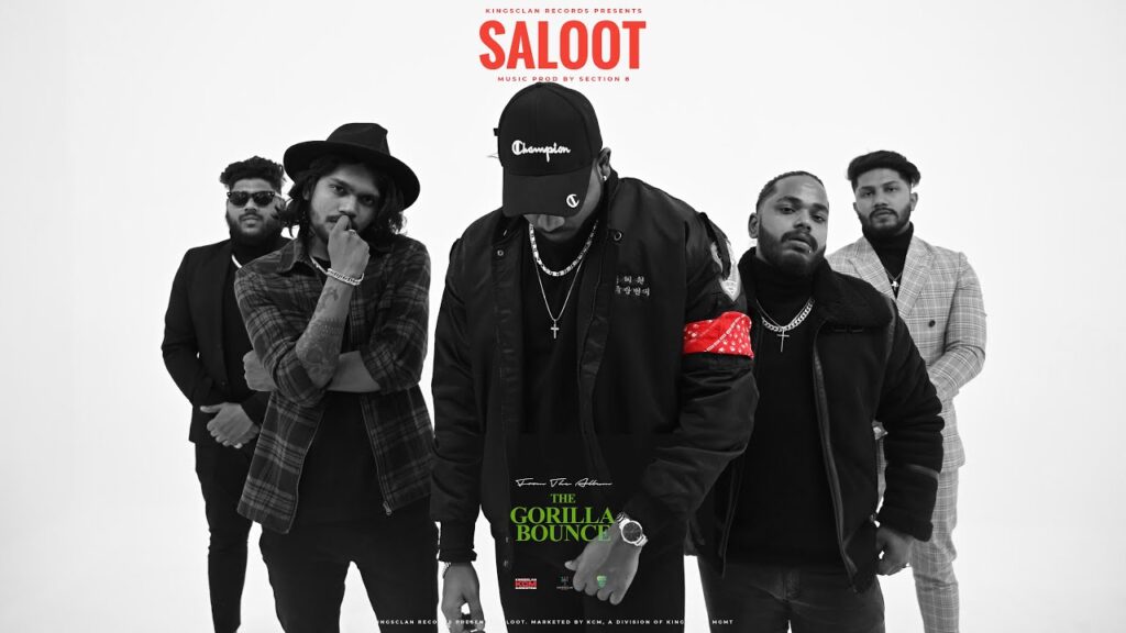 Saloot Lyrics - King