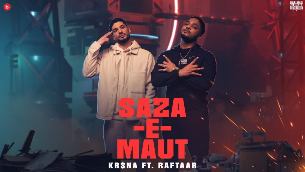 Saza-E-Maut Lyrics - KR$NA Ft. RAFTAAR Saza-E-Maut Lyrics - KR$NA Ft. RAFTAAR