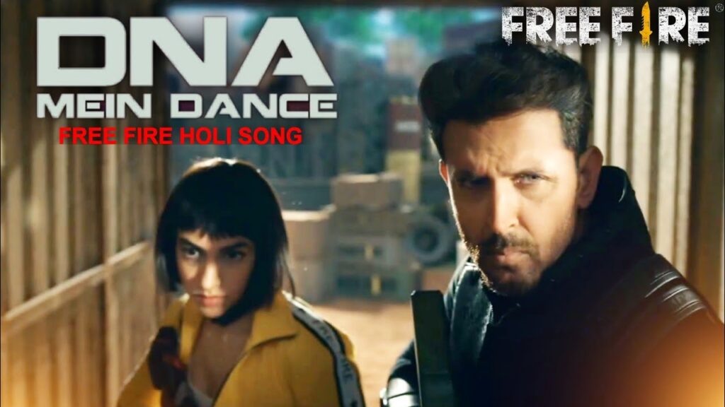 DNA Mein Dance Lyrics - Free Fire Holi Music DNA Mein Dance Lyrics - Free Fire Holi Music