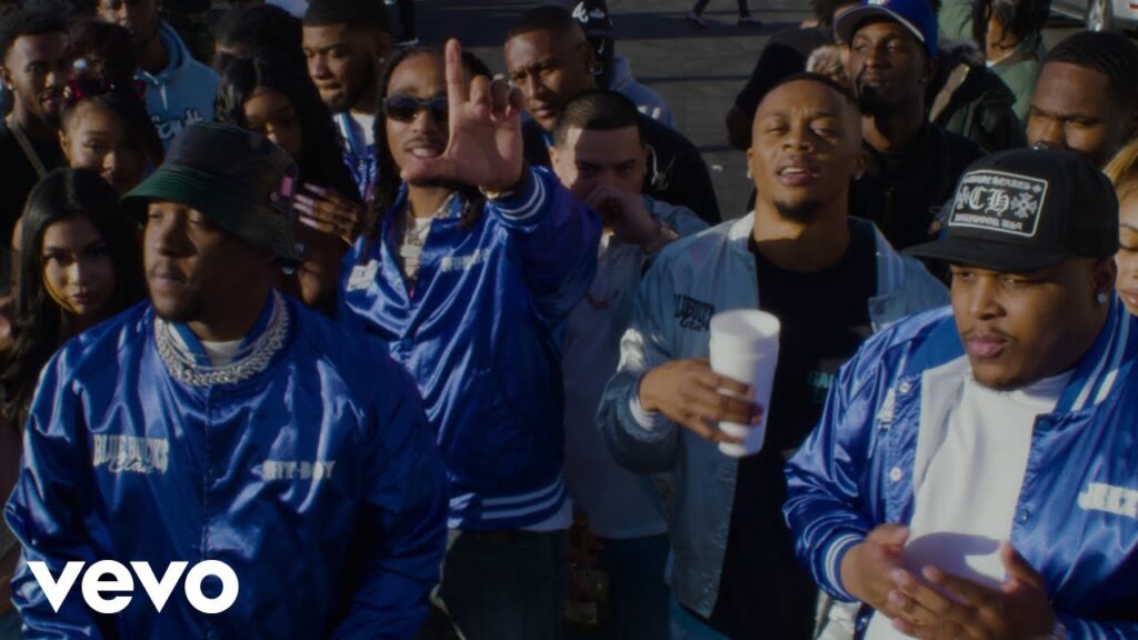 Lil League Lyrics - BlueBucksClan feat. Quavo