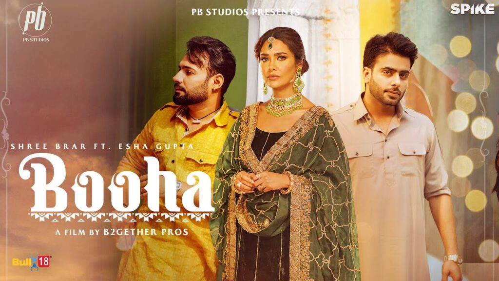 Booha Lyrics - Shree Brar