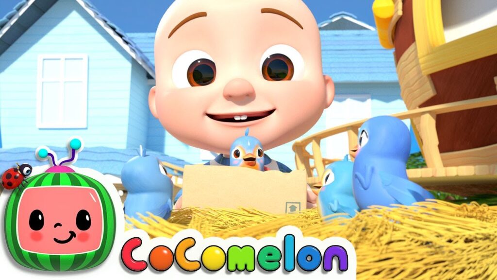 Itsy Bitsy Spider (Birdie Edition) Lyrics - CoComelon