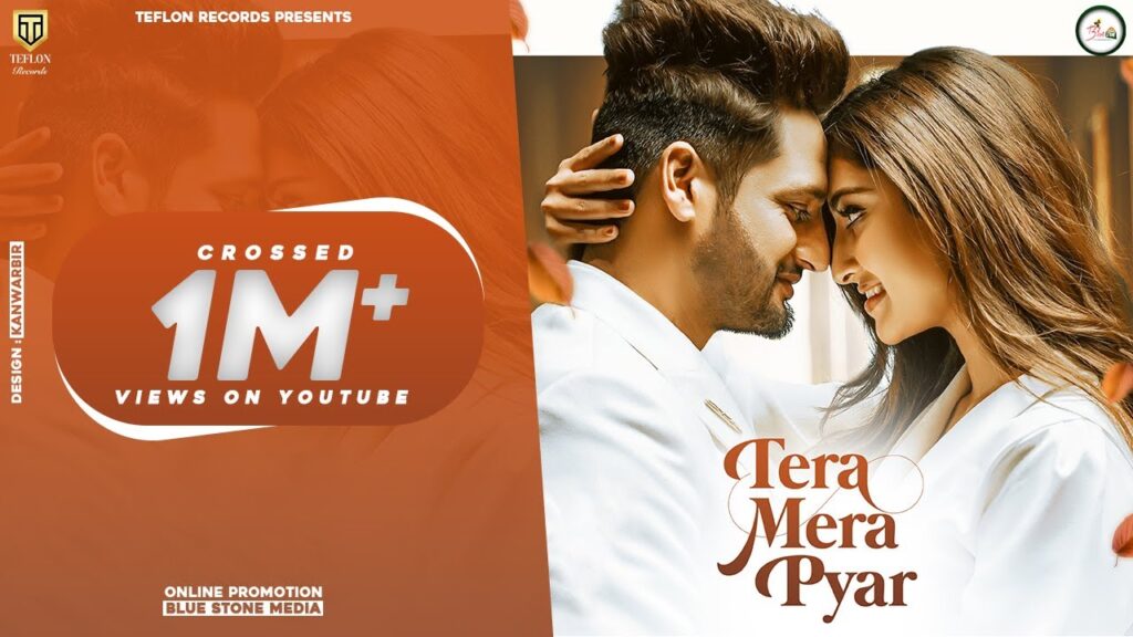 Tera Mera Pyar Lyrics - Sajjan Adeeb Ft Simar kaur Tera Mera Pyar Lyrics - Sajjan Adeeb Ft Simar kaur