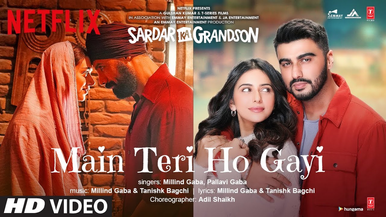 teri main deewani ho gayi serial song lyrics