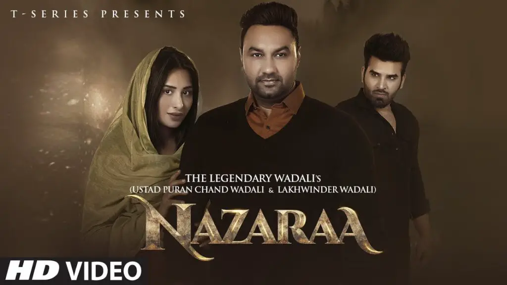 Nazaraa Lyrics - Mahira Sharma & Paras Chhabra