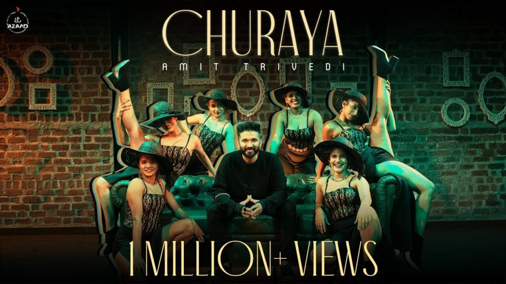 CHURAYA LYRICS - Amit Trivedi