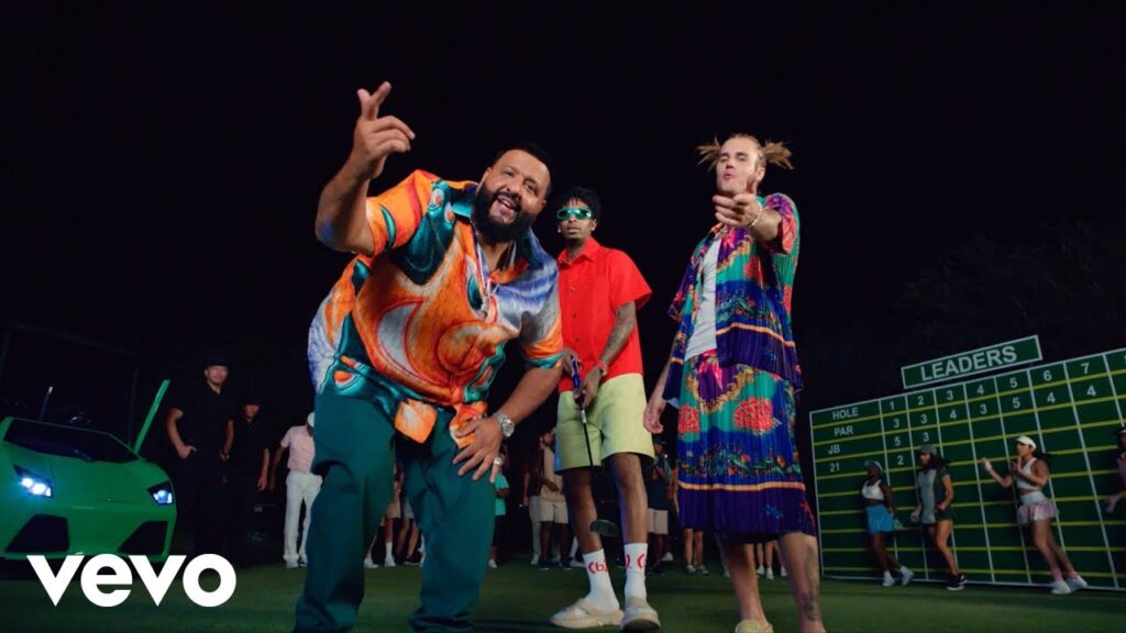 LET IT GO LYRICS - DJ Khaled FT. Justin Bieber