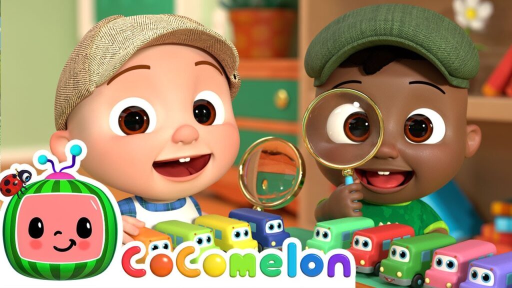 10 Little Buses Lyrics – CoComelon