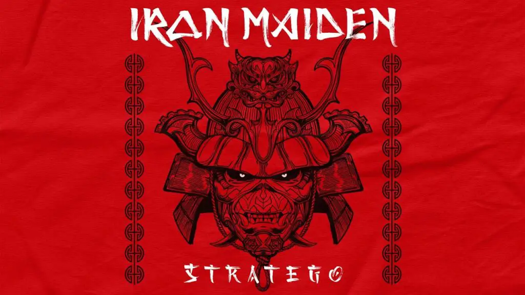 STRATEGO LYRICS - Iron Maiden 