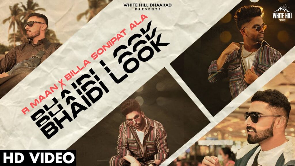 BHAIDI LOOK LYRICS - R Maan Ft. Billa Sonipat Ala