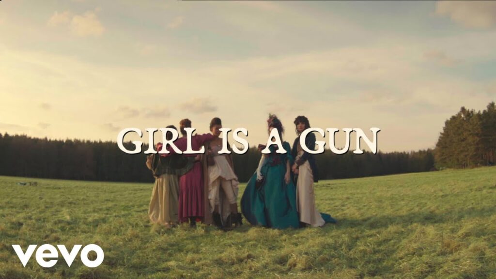 GIRL IS A GUN LYRICS - HALSEY
