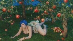 Panic Attacks In Paradise Lyrics - Ashnikko