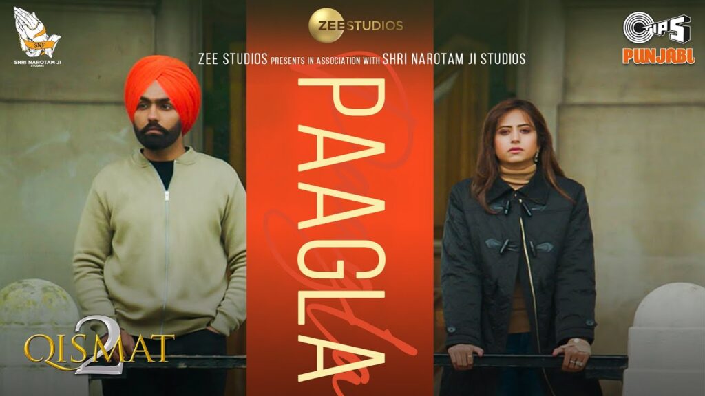 Paagla Lyrics - B Praak & Asees Kaur