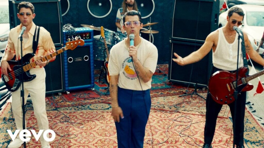 Who’s In Your Bed Lyrics - Jonas Brothers