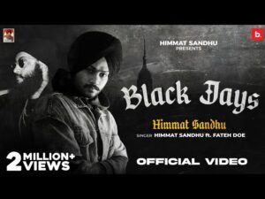 Black Jays Lyrics Himmat Sandhu ft. Fateh Doe
