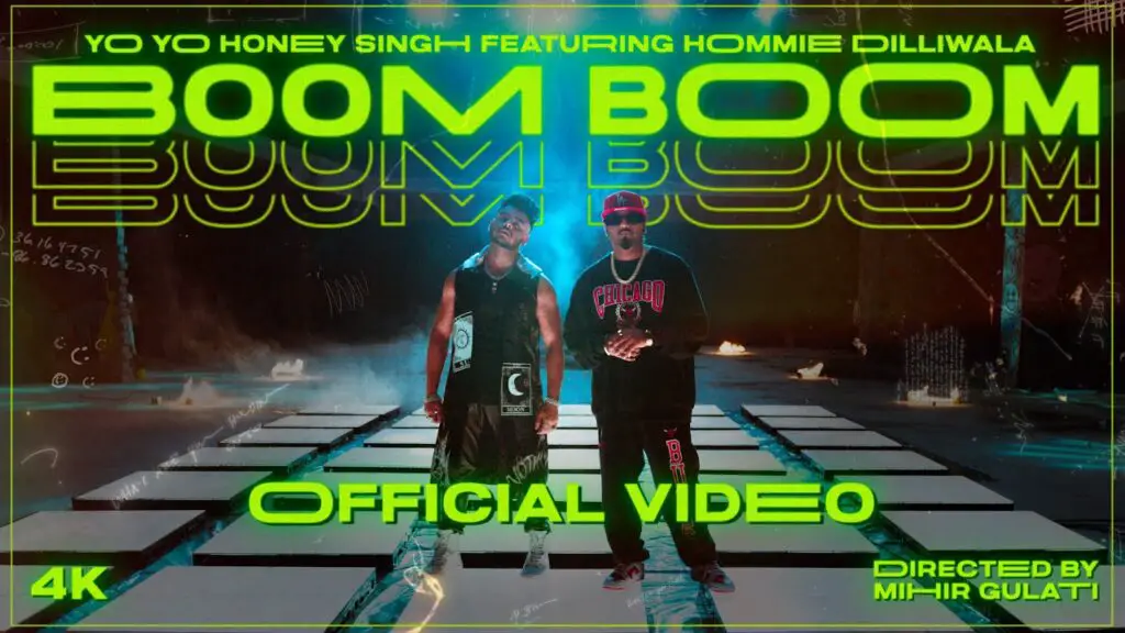 Boom Boom Lyrics - Yo Yo Honey Singh