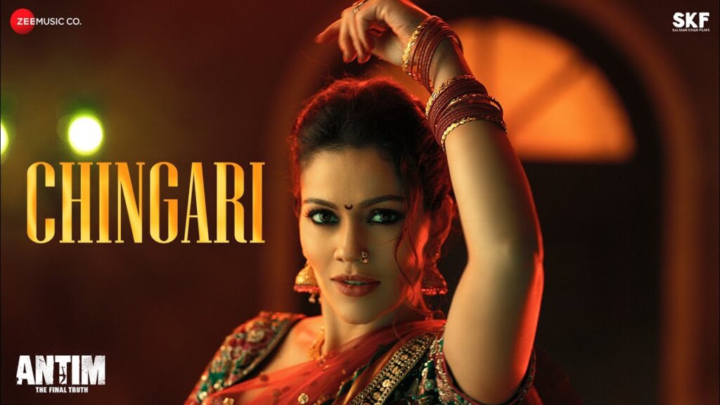 Chingari Lyrics - Sunidhi Chauhan