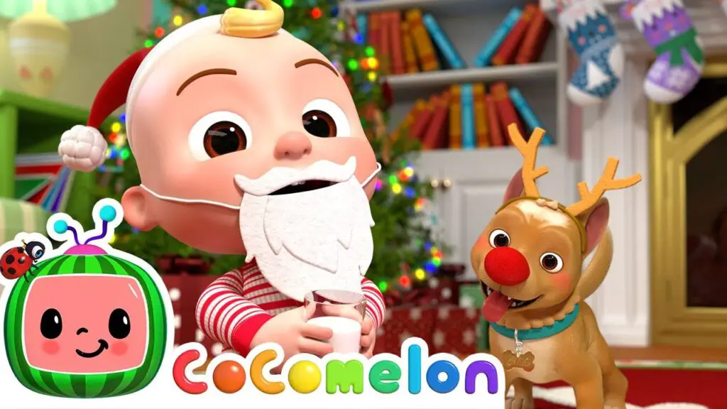 Santa JJ Song Lyrics - CoComelon
