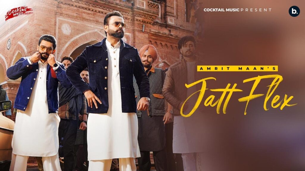 Gabbru Jawaan Hai Heriyaan Di Khaan Lyrics - Amrit Maan Jatt Flex Lyrics - Amrit Maan