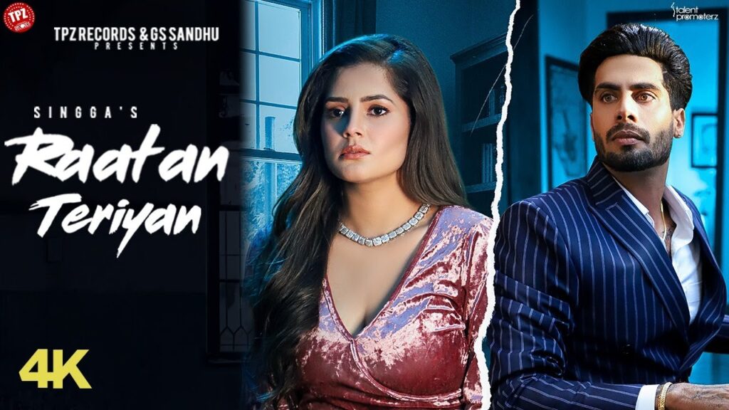Raatan Teriyan Lyrics - Singga