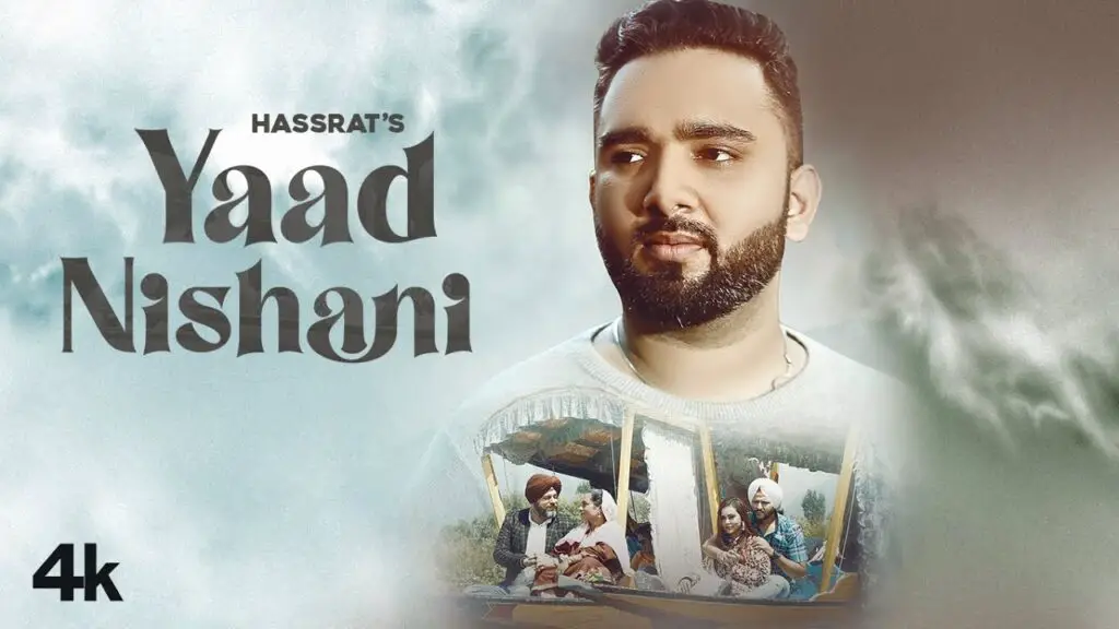 Yaad Nishani Lyrics - Hassrat