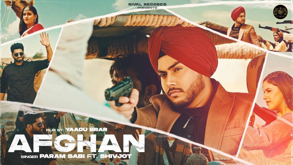 Afghan Lyrics - Param Sabi