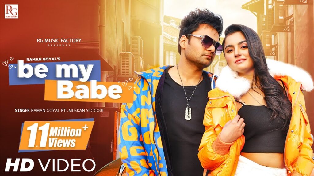 Be My Babe Lyrics - Raman Goyal