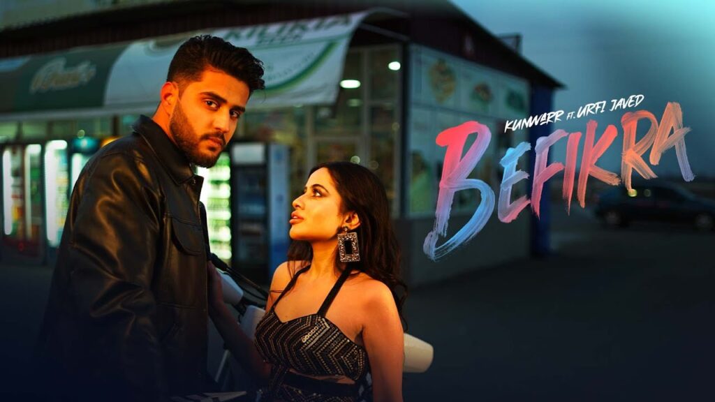 Befikra Lyrics - Kunwarr ft. Urfi Javed