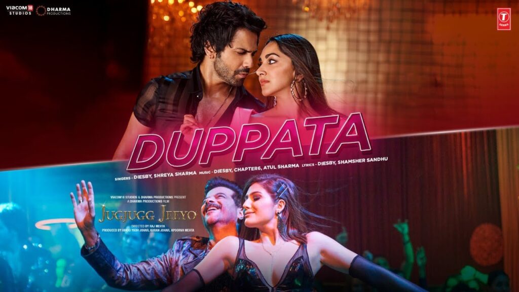 DUPPATA LYRICS - Diesby & Shreya Sharma