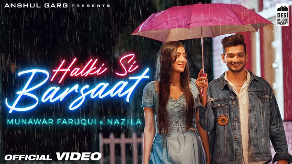 HALKI SI BARSAAT LYRICS - Saaj Bhatt