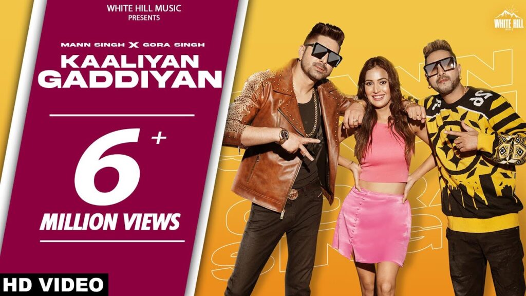 Kaaliyan Gaddiyan Lyrics - Mann Singh