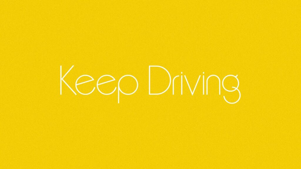 Keep Driving Lyrics - Harry Styles
