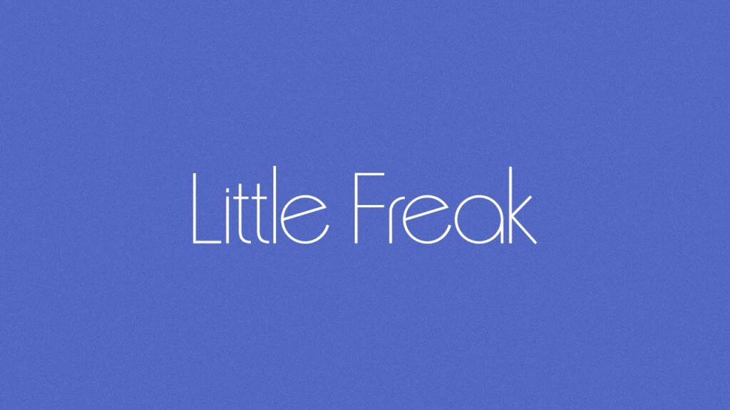 Little Freak Lyrics - Harry Styles