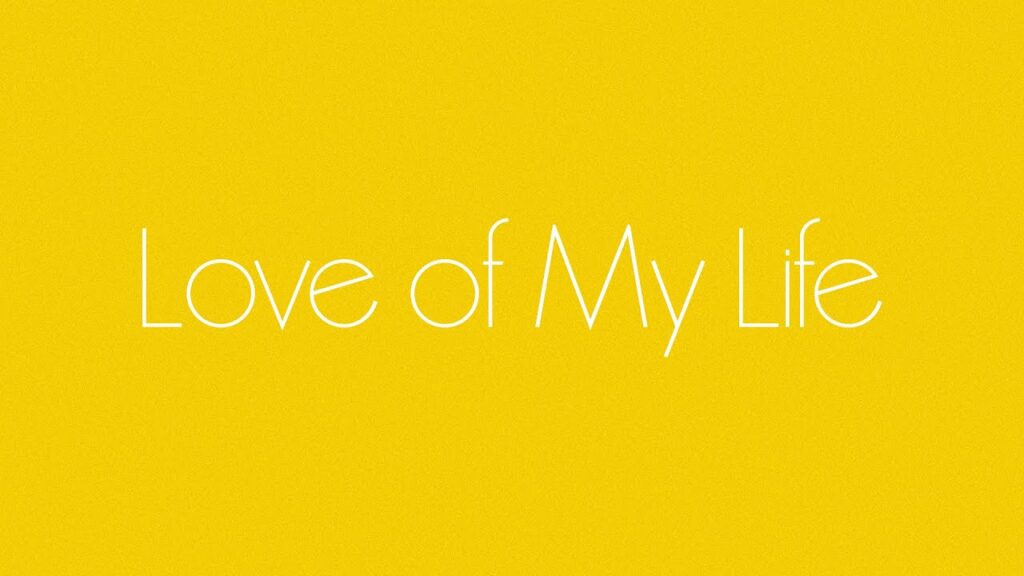 Love Of My Life Lyrics - Harry Styles