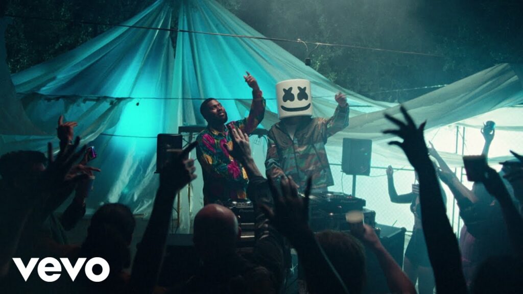 Numb Lyrics - Marshmello & Khalid