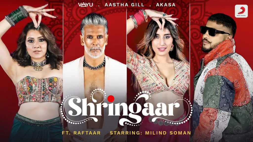 Shringaar Lyrics - Raftaar & Aastha Gill