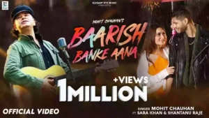 Baarish Banke Aana Lyrics